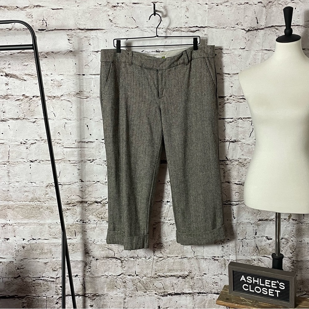 Old Navy Women's Plus Size Cropped Dress Pants Trousers